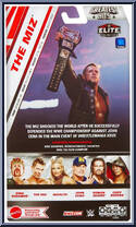 Miz from WWE Elite Collection - Greatest Hits - 2025 manufactured by Mattel [Back]