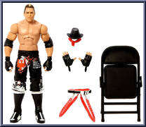 Miz from WWE Elite Collection - Ruthless Aggression manufactured by Mattel [Loose]