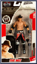 Miz from WWE Elite Collection - Ruthless Aggression manufactured by Mattel [Front]