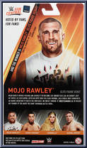 Mojo Rawley from WWE Elite Collection - Fan Central manufactured by Mattel [Back]
