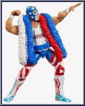 Mr. America (Chase) from WWE Elite Collection - Series 101 manufactured by Mattel [Loose]