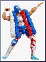 Mr. America from WWE Elite Collection - Series 101 manufactured by Mattel [Loose]