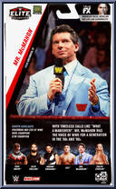 Mr. McMahon from WWE Elite Collection - Series  70 manufactured by Mattel [Back]