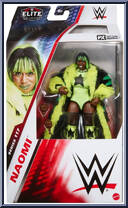 Naomi from WWE Elite Collection - Series 117 manufactured by Mattel [Front]