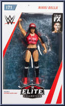 Nikki Bella (Bellalution) from WWE Elite Collection - Series  71 manufactured by Mattel [Front]