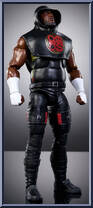 Omos from WWE Elite Collection - Series 108 manufactured by Mattel [Loose]