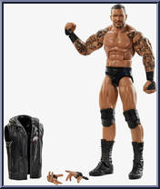 Randy Orton from WWE Elite Collection - Series  67 manufactured by Mattel [Loose]