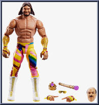 Macho Man Randy Savage from WWE Elite Collection - Wrestlemania 39 manufactured by Mattel [Loose]