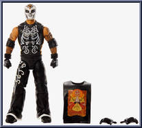 Rey Mysterio from WWE Elite Collection - Greatest Hits - 2022 manufactured by Mattel [Loose]