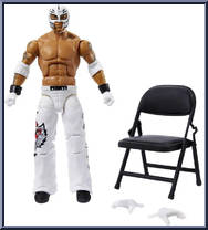 Rey Mysterio from WWE Elite Collection - Ruthless Aggression manufactured by Mattel [Loose]