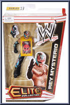 Rey Mysterio from WWE Elite Collection - Series  13 manufactured by Mattel [Front]