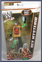 Rey Mysterio from WWE Elite Collection - Series  18 manufactured by Mattel [Front]