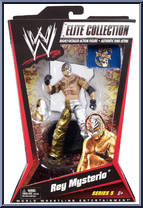 Rey Mysterio from WWE Elite Collection - Series   5 manufactured by Mattel [Front]