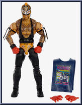 Rey Mysterio from WWE Elite Collection - Series  92 manufactured by Mattel [Loose]