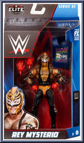 Rey Mysterio from WWE Elite Collection - Series  92 manufactured by Mattel [Front]