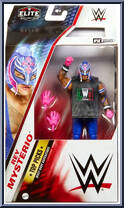 Rey Mysterio from WWE Elite Collection - Top Picks - 2024 manufactured by Mattel [Front]