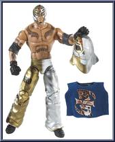 Rey Mysterio from WWE Elite Collection - Series   5 manufactured by Mattel [Loose]