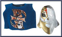 Rey Mysterio from WWE Elite Collection - Series   5 manufactured by Mattel [Loose]