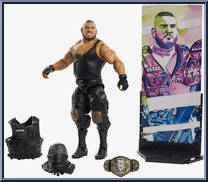 Rezar from WWE Elite Collection - Series  62 manufactured by Mattel [Loose]