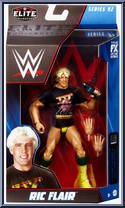 Ric Flair from WWE Elite Collection - Series  92 manufactured by Mattel [Front]