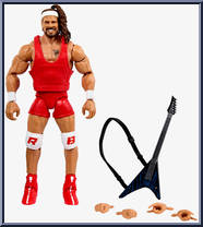 Rick Boogs (Red Shirt) from WWE Elite Collection - Series  98 manufactured by Mattel [Loose]