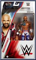 Ricochet from WWE Elite Collection - Series 111 manufactured by Mattel [Front]