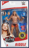 Riddle from WWE Elite Collection - Series  88 manufactured by Mattel [Front]
