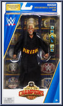 Rikishi from WWE Elite Collection - Hall of Champions manufactured by Mattel [Front]