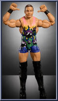 Rob Van Dam from WWE Elite Collection - Monday Night War - Series 3 manufactured by Mattel [Loose]