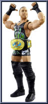 Rob Van Dam from WWE Elite Collection - Ruthless Aggression manufactured by Mattel [Loose]