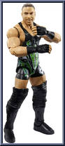 Rob Van Dam from WWE Elite Collection - Ruthless Aggression manufactured by Mattel [Loose]
