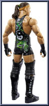 Rob Van Dam from WWE Elite Collection - Ruthless Aggression manufactured by Mattel [Loose]