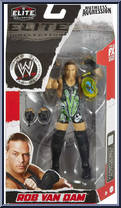 Rob Van Dam from WWE Elite Collection - Ruthless Aggression manufactured by Mattel [Front]