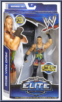 Rob Van Dam (RVD) from WWE Elite Collection - Series  27 manufactured by Mattel [Front]