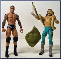 Jake Roberts vs. Randy Orton Action Figure