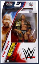 Rock from WWE Elite Collection - Top Picks - 2024 manufactured by Mattel [Front]