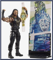 Roman Reigns from WWE Elite Collection - Series  62 manufactured by Mattel [Loose]