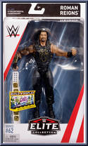 Roman Reigns from WWE Elite Collection - Series  62 manufactured by Mattel [Front]