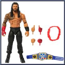 Roman Reigns from WWE Elite Collection - Top Picks - 2024 manufactured by Mattel [Loose]