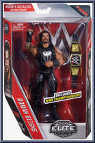Roman Reigns from WWE Elite Collection - Series  45 manufactured by Mattel [Front]