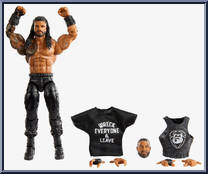 Roman Reigns from WWE Elite Collection - Series  84 manufactured by Mattel [Loose]
