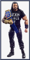 Roman Reigns from WWE Elite Collection - Series  88 manufactured by Mattel [Loose]