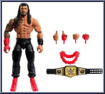 Roman Reigns from WWE Elite Collection - Series 110 manufactured by Mattel [Loose]