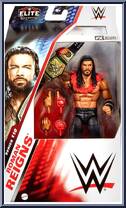Roman Reigns from WWE Elite Collection - Series 110 manufactured by Mattel [Front]