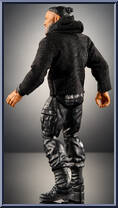 Roman Reigns from WWE Elite Collection - Series 117 manufactured by Mattel [Loose]