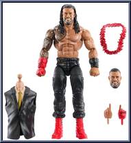 Roman Reigns from WWE Elite Collection - Summer Slam - 2025 manufactured by Mattel [Loose]