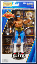 Ron Simmons from WWE Elite Collection - Hall of Champions manufactured by Mattel [Front]