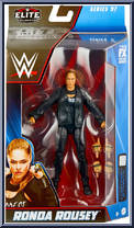 Ronda Rousey from WWE Elite Collection - Series  97 manufactured by Mattel [Front]
