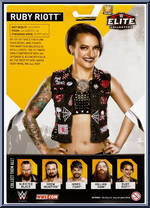 Ruby Riott from WWE Elite Collection - NXT Take Over 4 manufactured by Mattel [Back]