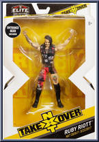Ruby Riott from WWE Elite Collection - NXT Take Over 4 manufactured by Mattel [Front]